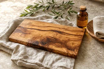 Olive Wood Cutting Board Care: How to Clean, Oil, and Keep It for Years