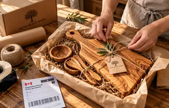 Where to Buy Handcrafted Olive Wood Gifts in Oshawa and Across Canada
