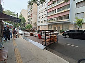 Parklet -pinus-eucalipto