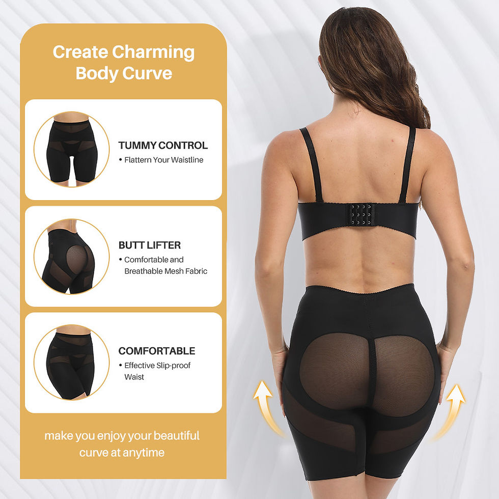 Thumbnail: SculptEase™ – High-Waisted Tummy Control Shorts