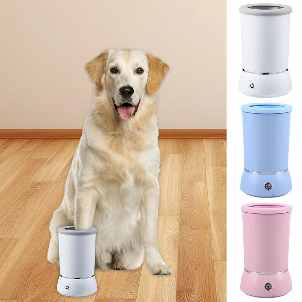 Thumbnail: PawClean™ Automatic Paw Cleaner ⭐⭐⭐⭐⭐ 