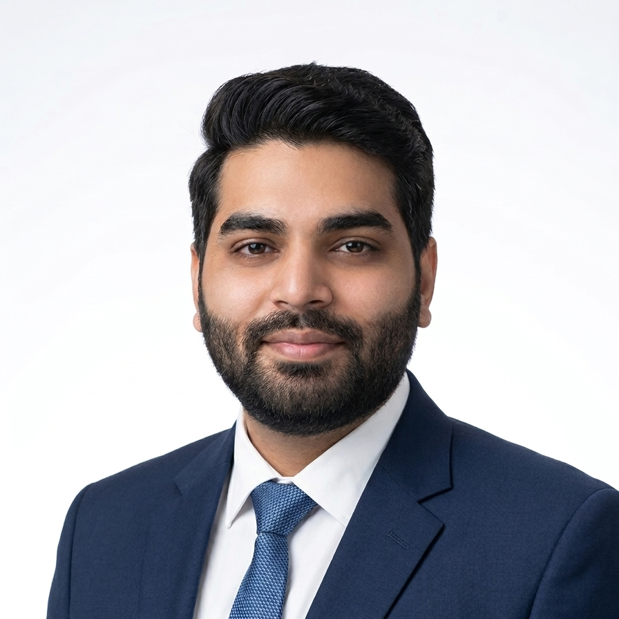 Portrait of a contract pharmaceutical manufacturer Chief Operating Officer