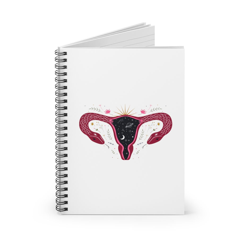 Celestial Uterus Notebook