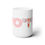 Thumbnail: Vote Feminist Mug, White