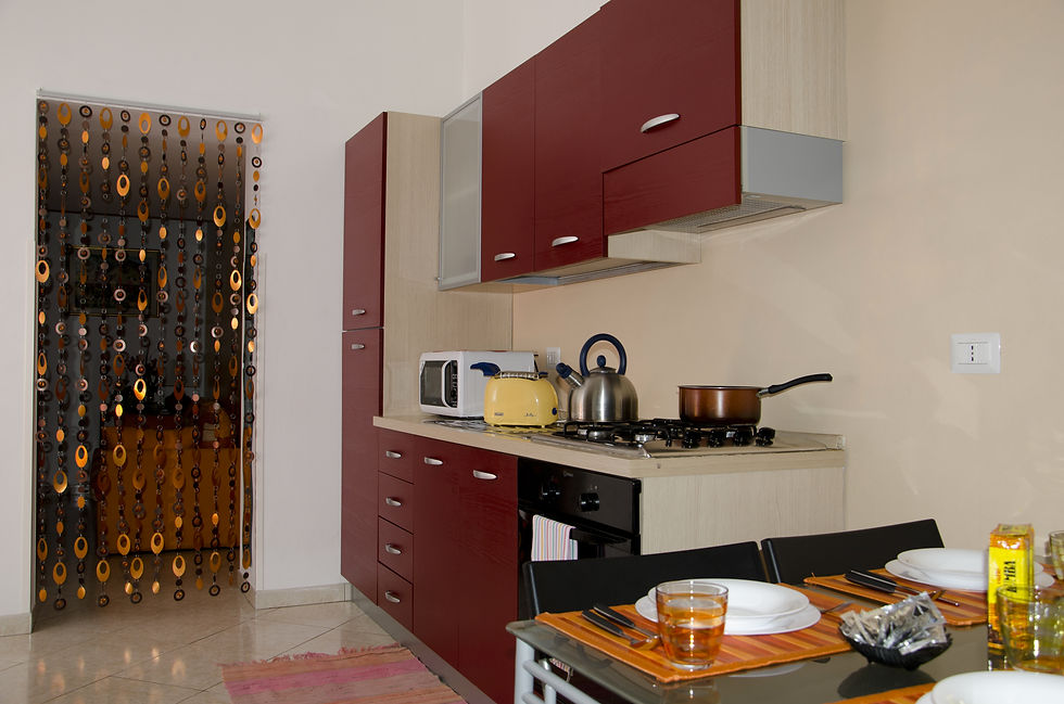 cucina attrezzata