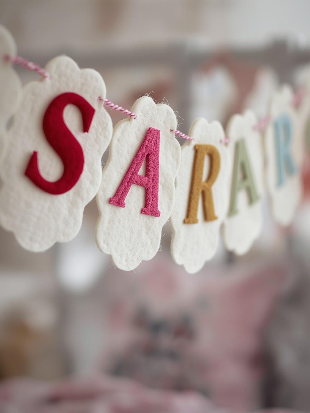 Personalised Bunting Flags