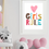 Thumbnail: Girls Rule Statement Wall Art