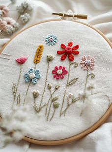 Embroidery Craft Kit