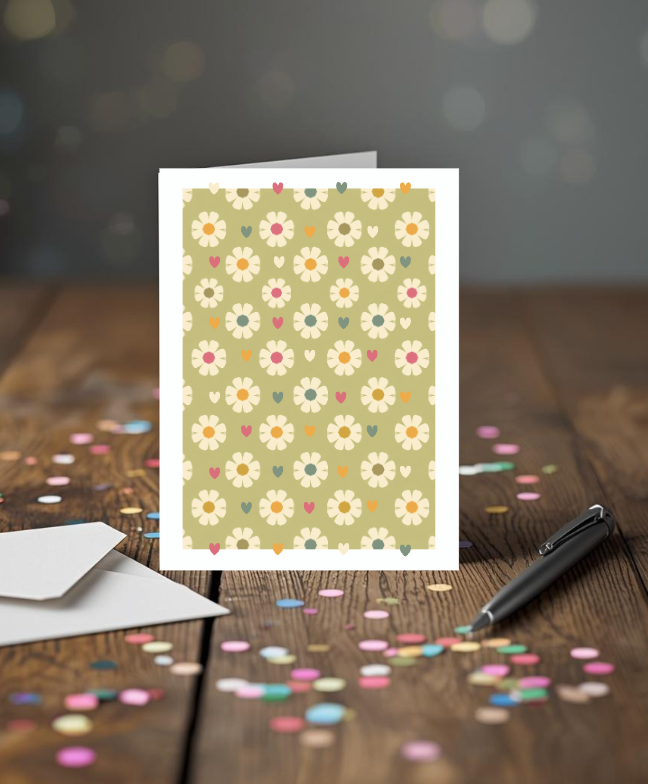 retro-daisy-greeting-card