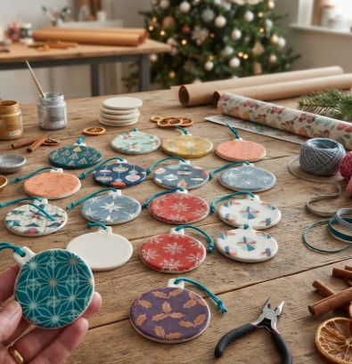 Ceramic Christmas Decorations