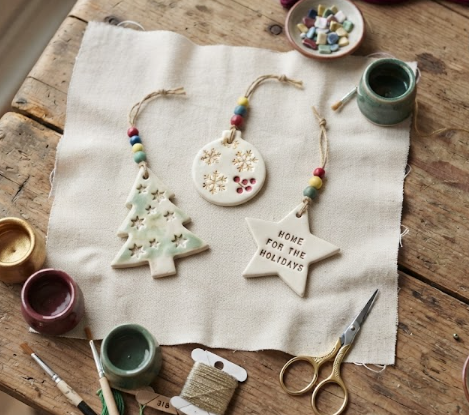 Ceramic Christmas Decorations