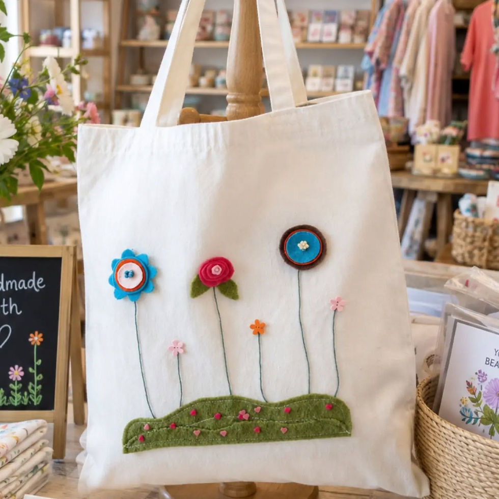 Kids Tote Bag Workshop