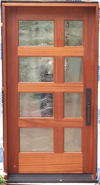 Custom Wood Door, San Francisco
