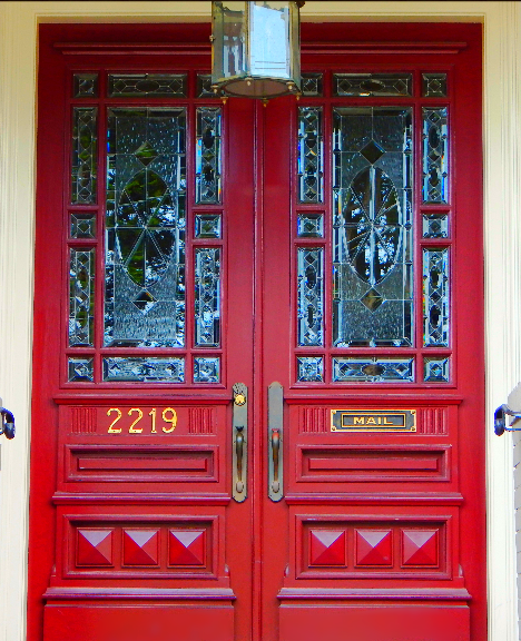 Custom Wood Door, San Francisco