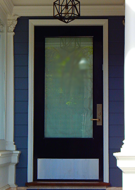 Custom Wood Door, San Francisco