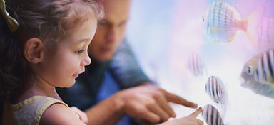 אינטראקציה בין הורה לילדה