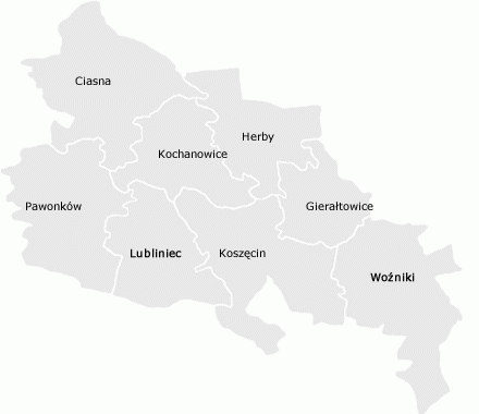 Właściwość terytorialna Komornika Sądowego Dawid Podstawa