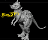 taun-taun 3d stl file Star Wars .png