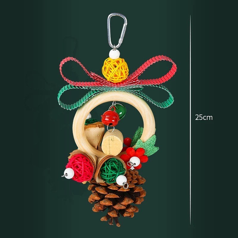 Miniaturebillede: παιχνίδι για παπαγάλους χριστούγγενα δέντρο