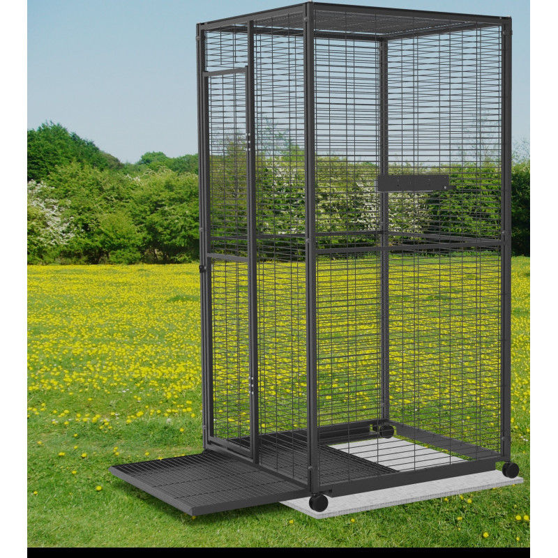 Miniaturbild: Κλουβιά παπαγάλων, walk in Aviary