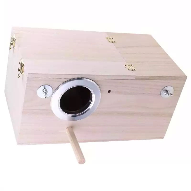 Wooden breeding nest horizontal 34X20X17.5
