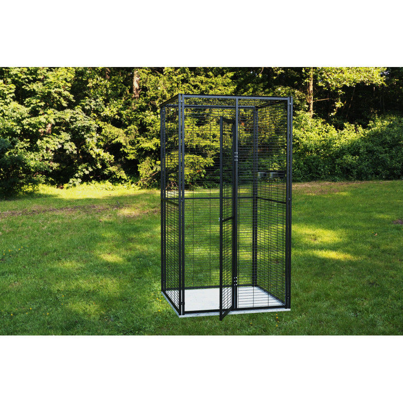 Thumbnail: Κλούβες για μεγάλους παπαγάλους aviary