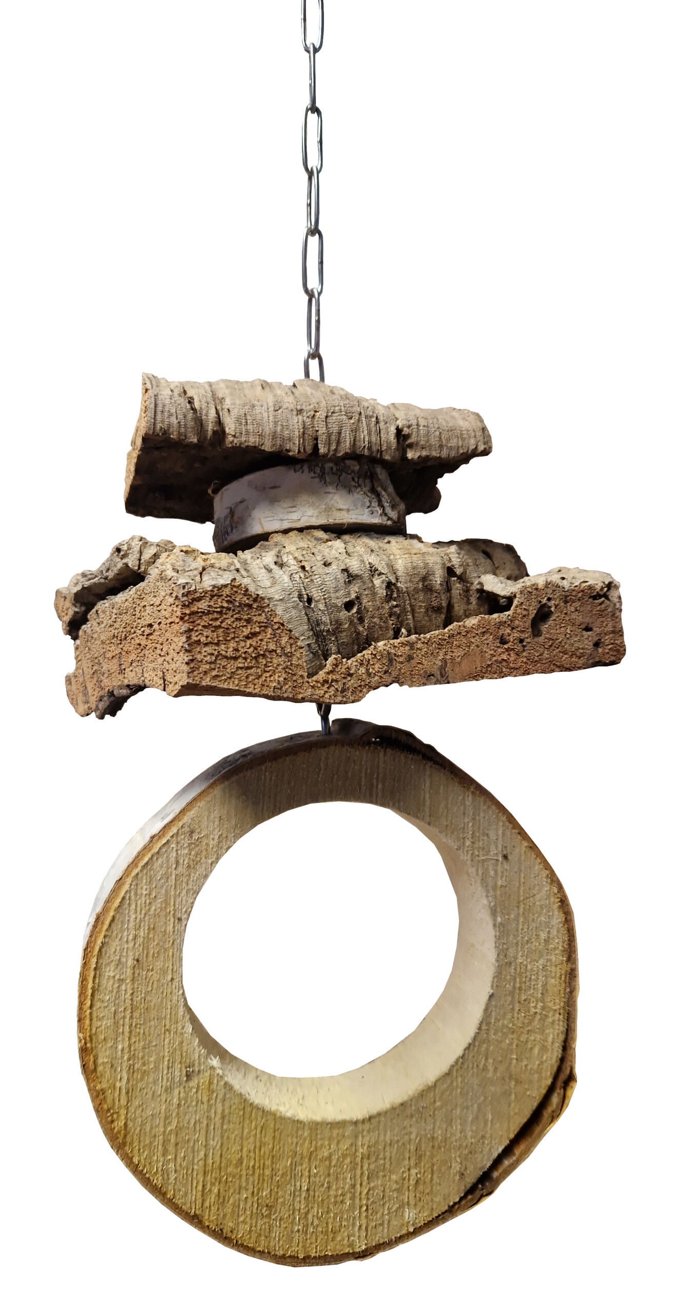 Κούνια για παπαγάλους απο φυσικό ξύλο zazoopet haupt