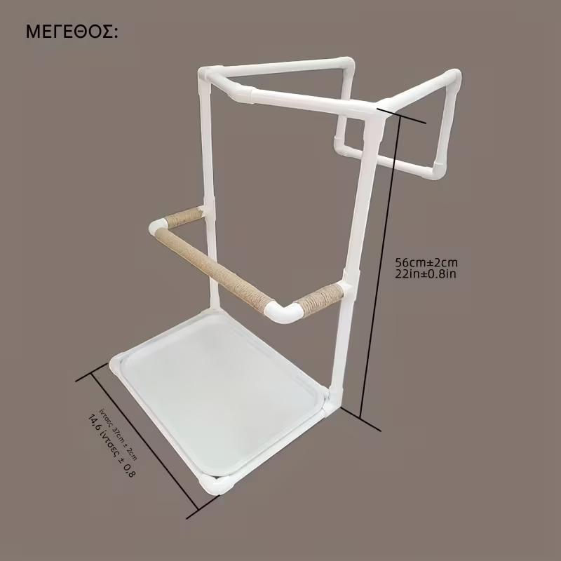 Miniatura: Καρεκλάκι αυτοκινήτου Birds Kingdom-Auto Stand για βόλτα με τον παπαγάλο