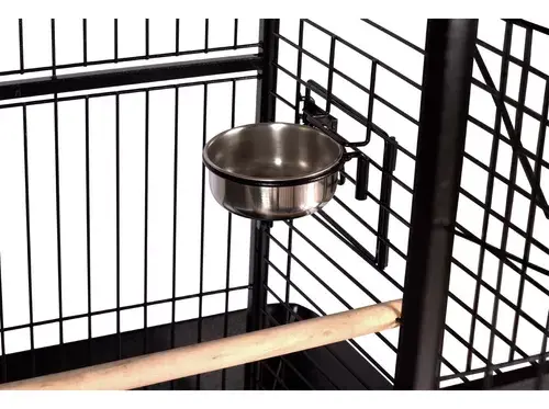 Μικρογραφία: Κλουβί για παπαγάλο κοκατίλ, μόνκ, σενεγάλης, ροζέλα, κακαρίκι, λόρι, ρίνγκνεκ, κονούρα, αλεξανδρινό, ζακό