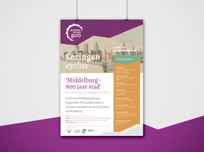 Poster ontwerp Middelburg 800