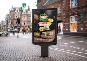 Poster ontwerp Welkoop 