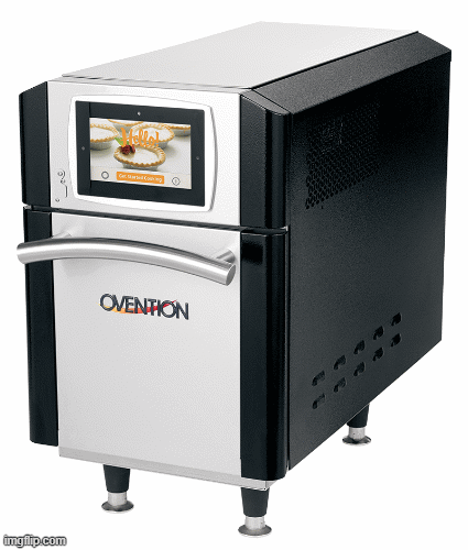 Ovention Microwave Speed Assist