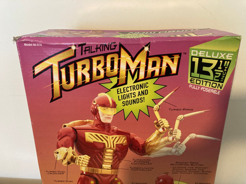 Vintage Turbo Man 13.5