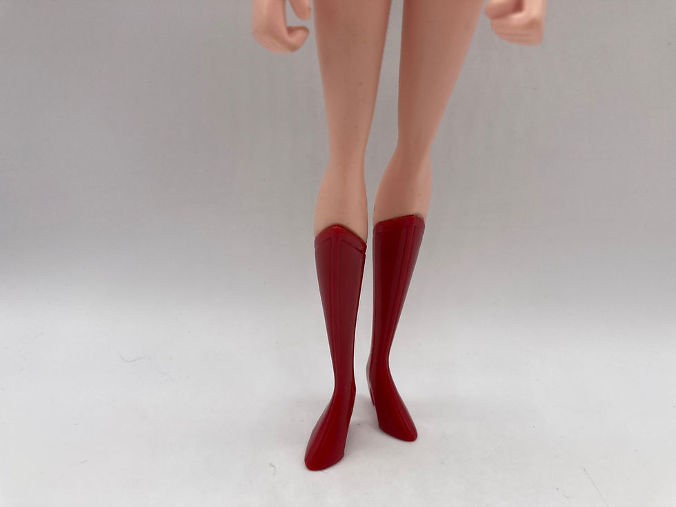Thumbnail: Prototype Wonder Woman Justice League Unlimited JLU Toy Action Figure LARGE 11"