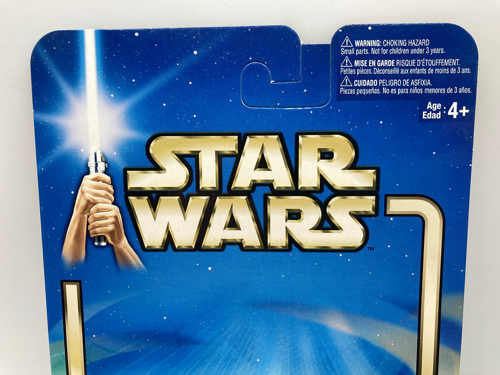Thumbnail: Star Wars PROOF CARD Qui-Gon Jinn Attack Of The Clones / Saga Collection 2002