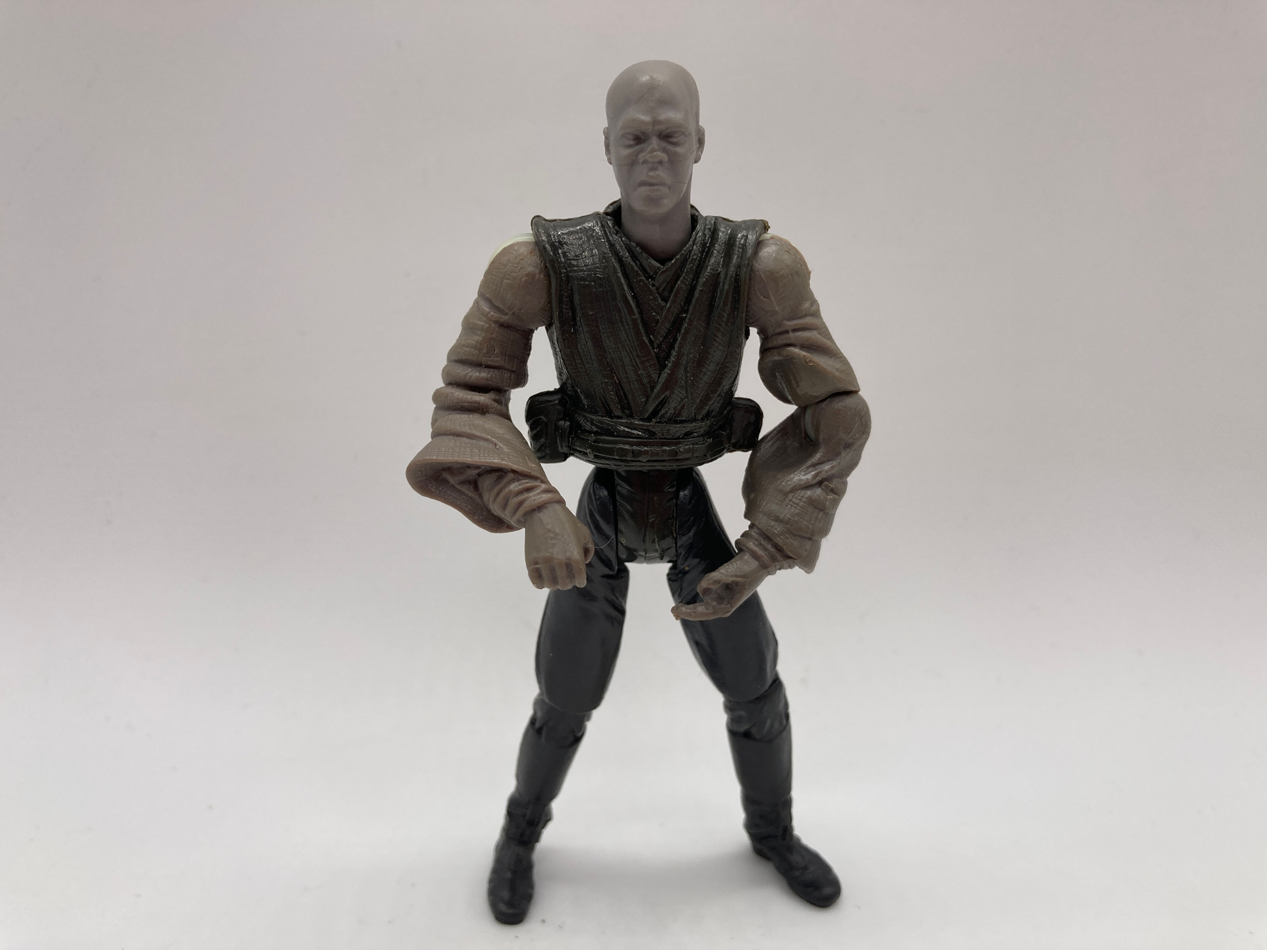 Star Wars Prototype Mace Windu Jedi Council First Shot Action Figure Saga