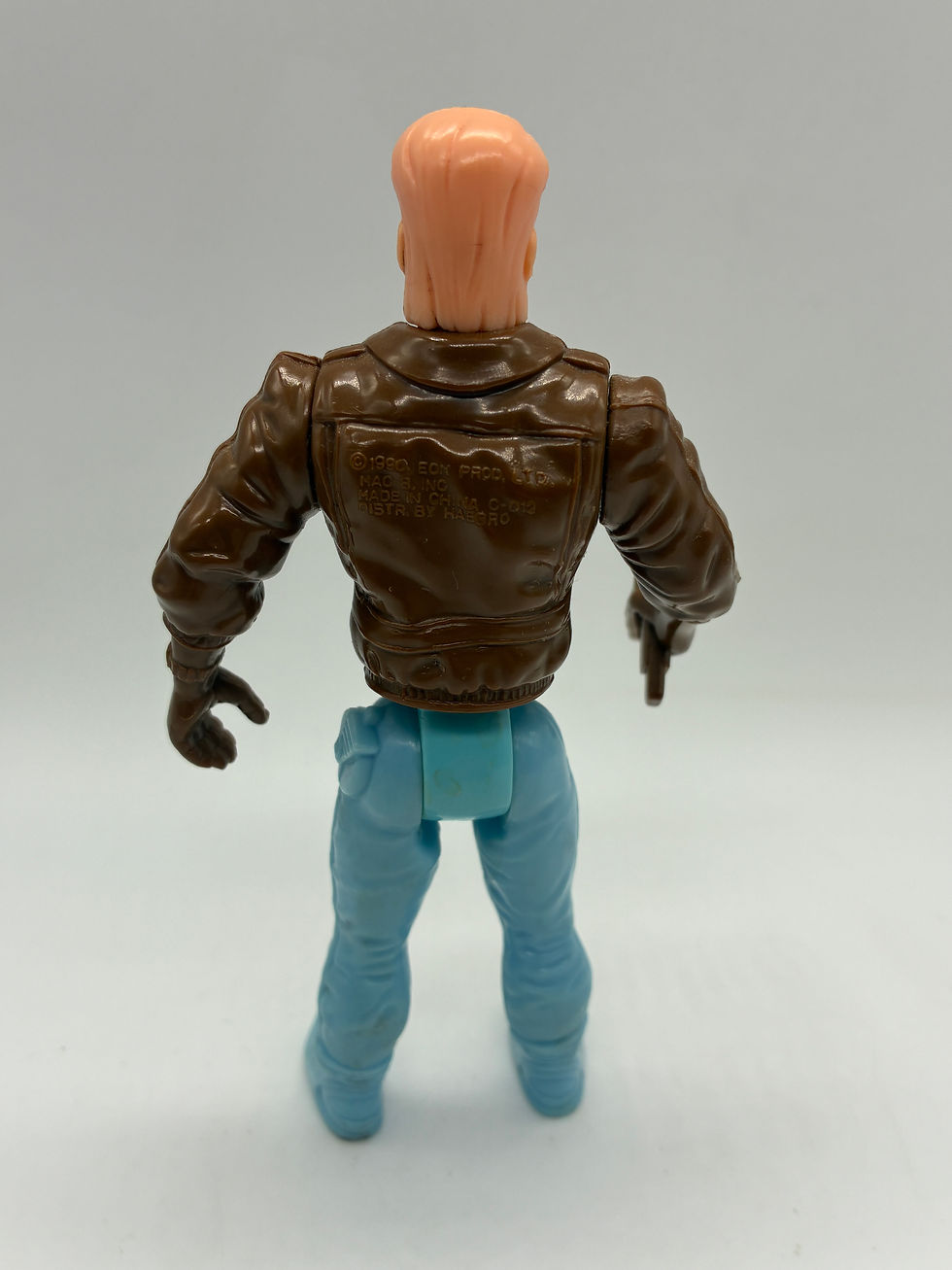 Thumbnail: James Bond JR Prototype Test Shot Toy Action Figure Bond Junior Hasbro 1990