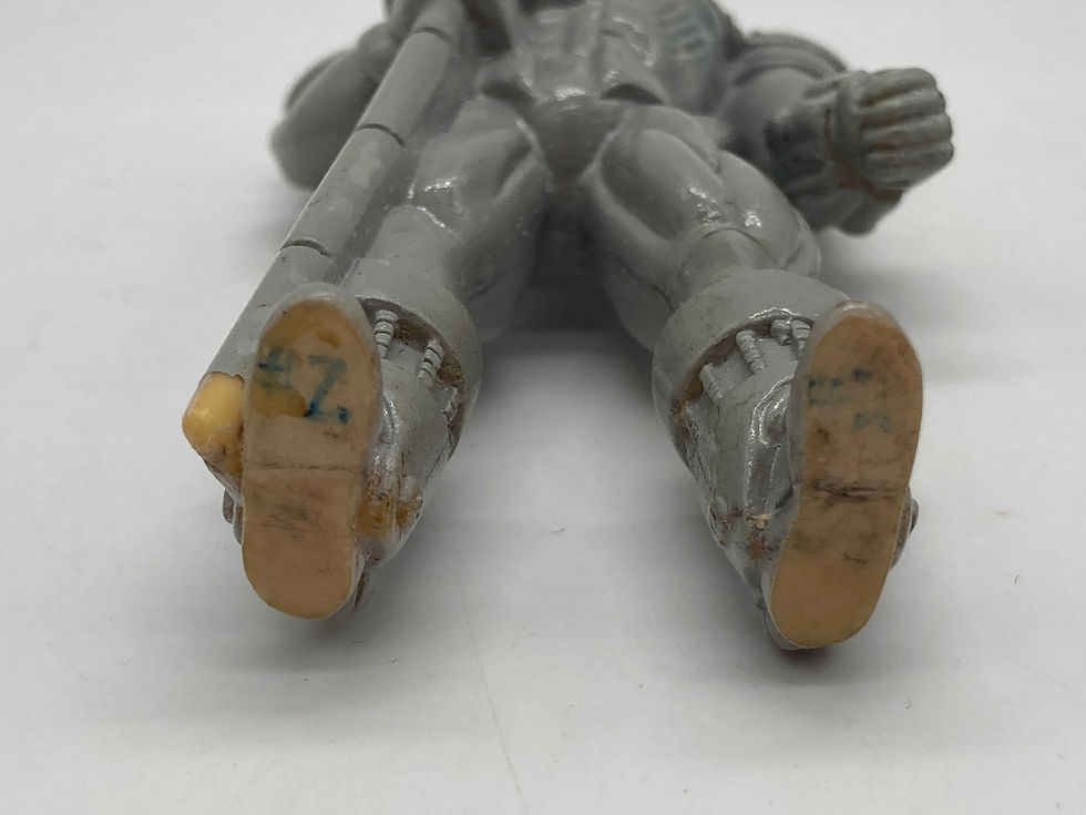 Thumbnail: Prototype Superman Man Of Steel Hardcopy FULL SET Toy Figures McDonald's 1996