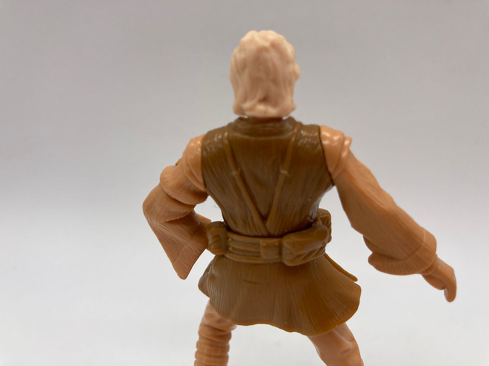 Thumbnail: Star Wars Prototype Test Shot Obi Wan Kenobi Coruscant Chase AOTC Saga 2002