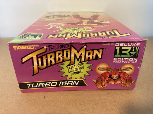Vintage Turbo Man 13.5