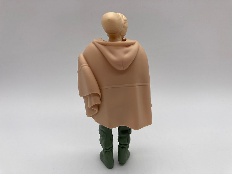 Thumbnail: Star Wars Prototype Prune Face Test Shot Action Figure Kenner POTF2 1998