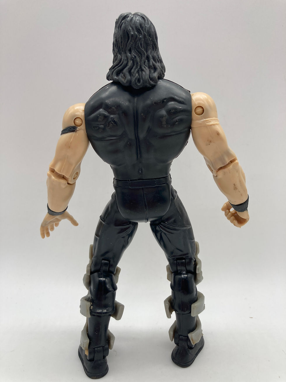 Thumbnail: Bret Hart Prototype WCW Slam Force Test Shot Toy Action Figure Toy Biz Wrestling