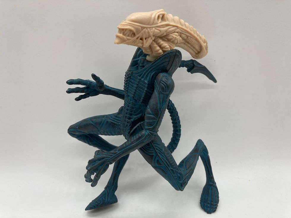 Kenner Aliens Prototype Test Shot Hive Warrior Alien 1995
