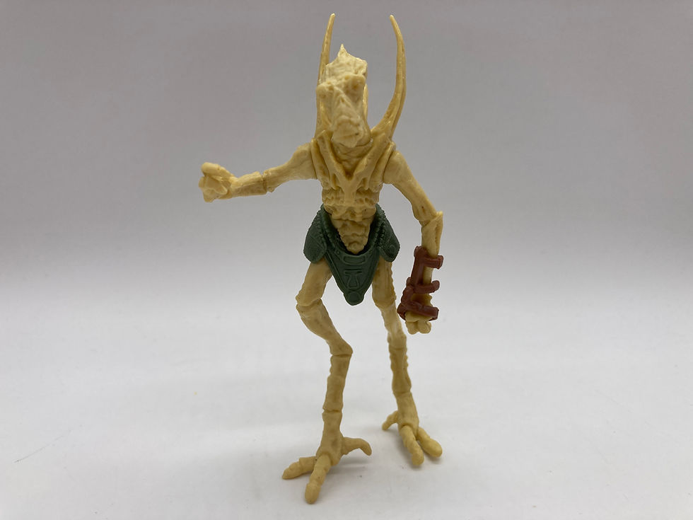 Thumbnail: Star Wars Prototype First Shot Geonosian Warrior and Massiff Toy Figure