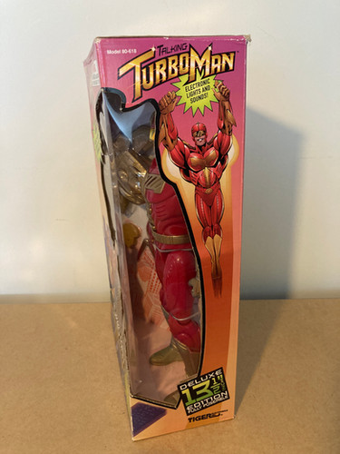 Vintage Turbo Man 13.5