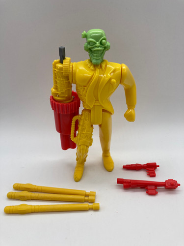 The MASK Animated Series Cyborg Mask Prototype First Shot Figure