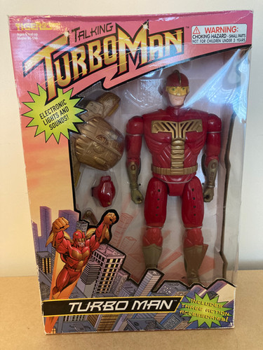 Vintage Turbo Man 13.5