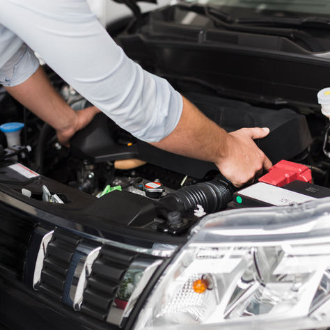 Warning signs of a damaged battery