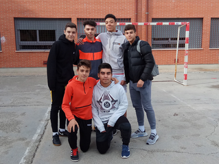Recreos con actividad físico-deportiva
