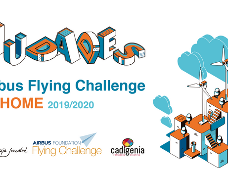 2ESO: Flying Challenge de AIRBUS en casa